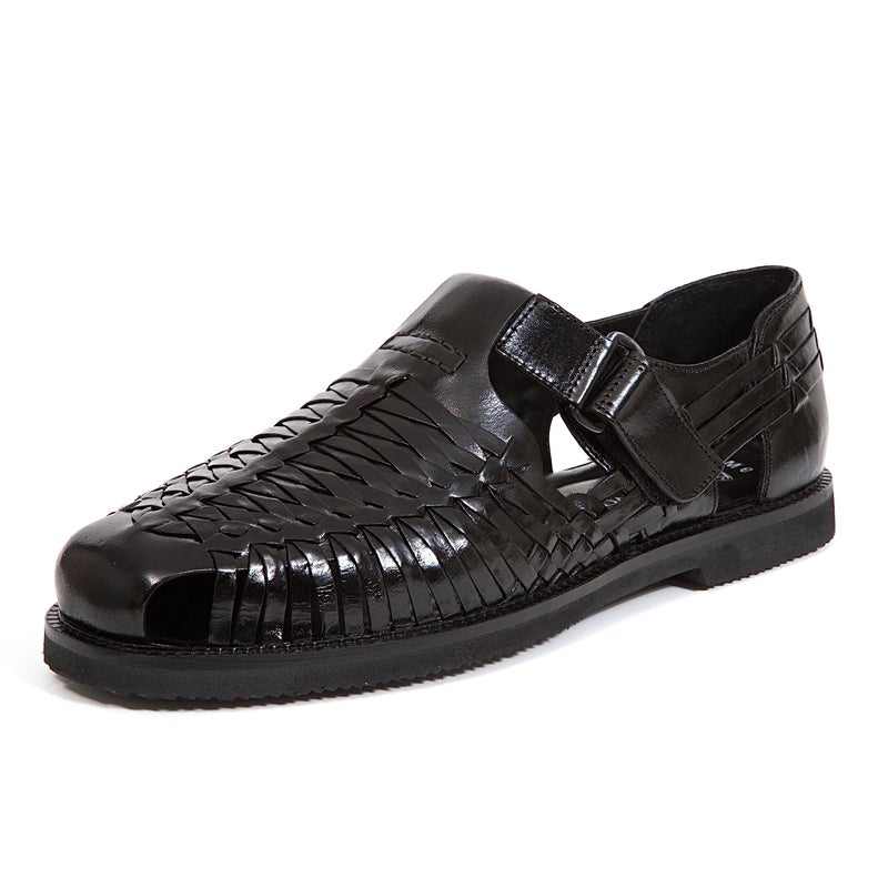 Deer Stags Men's Bamboo2 Sandal, Black, 13 US Men's Wide - Image 1